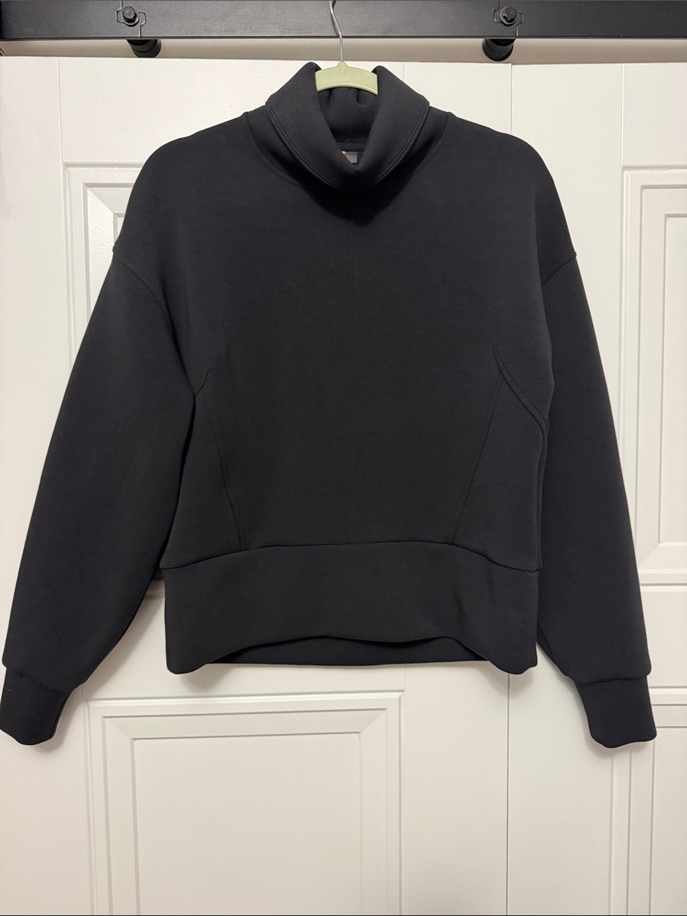 Calia Women's Black Turtleneck Pullover Sweater